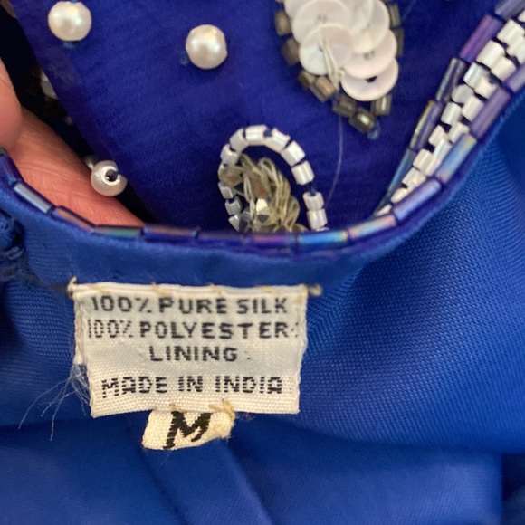 Vintage scala evening gown - Picture 7 of 8